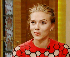 Scarlett Johansson GIF. Gifs Filmsterren Scarlett johansson 