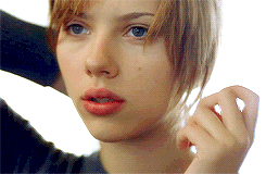 Scarlett Johansson GIF. Bioscoop Kunst Gifs Filmsterren Scarlett johansson Thegoodfilms 