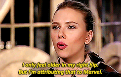 Scarlett Johansson GIF. Gifs Filmsterren Scarlett johansson 