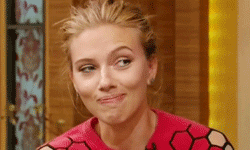 Scarlett Johansson GIF. Gifs Filmsterren Scarlett johansson 