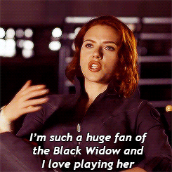 Scarlett Johansson GIF. Gifs Filmsterren Scarlett johansson Scarjo 