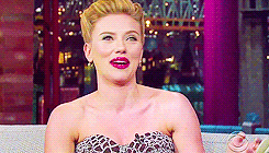 Scarlett Johansson GIF. Gifs Filmsterren Scarlett johansson The avengers Zwarte weduwe 