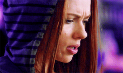 Scarlett Johansson GIF. Gifs Filmsterren Scarlett johansson The avengers Zwarte weduwe 