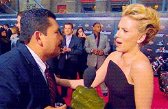 Scarlett Johansson GIF. Gifs Filmsterren Scarlett johansson 