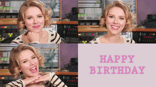 Scarlett Johansson GIF. Gifs Filmsterren Scarlett johansson Marvelcast 