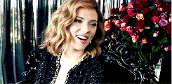 Scarlett Johansson GIF. Gifs Filmsterren Scarlett johansson Ja Opgewonden 