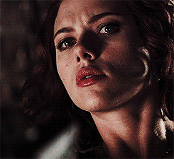 Scarlett Johansson GIF. Gifs Filmsterren Scarlett johansson The avengers Zwarte weduwe 