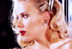 Scarlett Johansson GIF. Bioscoop Kunst Gifs Filmsterren Scarlett johansson Thegoodfilms 