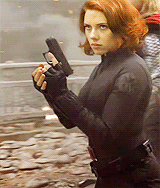 Scarlett Johansson GIF. Gifs Filmsterren Jeremy renner Scarlett johansson 