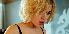 Scarlett Johansson GIF. Gifs Filmsterren Scarlett johansson 