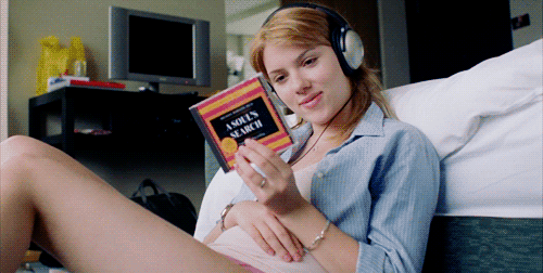 Scarlett Johansson GIF. Gifs Filmsterren Scarlett johansson Marvelcast 