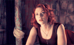 Scarlett Johansson GIF. Gifs Filmsterren Scarlett johansson Hitchcock Janet leigh 