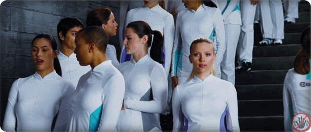 Scarlett Johansson GIF. Gifs Filmsterren Scarlett johansson 