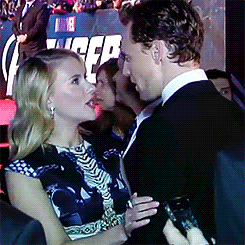 Scarlett Johansson GIF. Gifs Filmsterren Scarlett johansson 