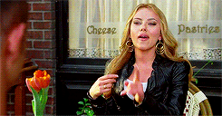 Scarlett Johansson GIF. Gifs Filmsterren Scarlett johansson Match point Nola rijst 