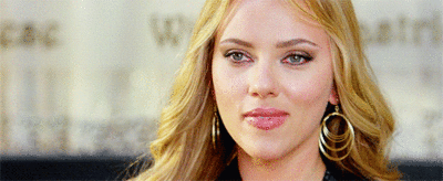 Scarlett Johansson GIF. Gifs Filmsterren Scarlett johansson Hete meisje 