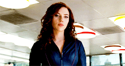 Scarlett Johansson GIF. Avengers Gifs Filmsterren Scarlett johansson The avengers 