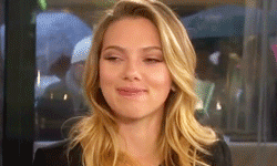 Scarlett Johansson GIF. Gifs Filmsterren Scarlett johansson 