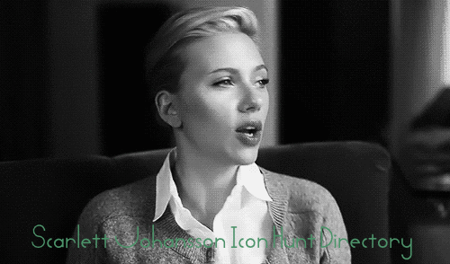 Scarlett Johansson GIF. Gifs Filmsterren Scarlett johansson Scarjo 