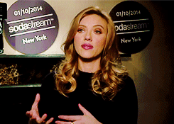 Scarlett Johansson GIF. Gifs Filmsterren Scarlett johansson Scarjo 
