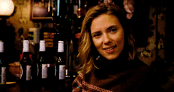 Scarlett Johansson GIF. Gifs Filmsterren Scarlett johansson Hete meisje 