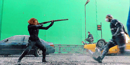 Scarlett Johansson GIF. Avengers Gifs Filmsterren Scarlett johansson The avengers 