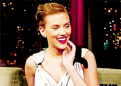 Scarlett Johansson GIF. Gifs Filmsterren Scarlett johansson 