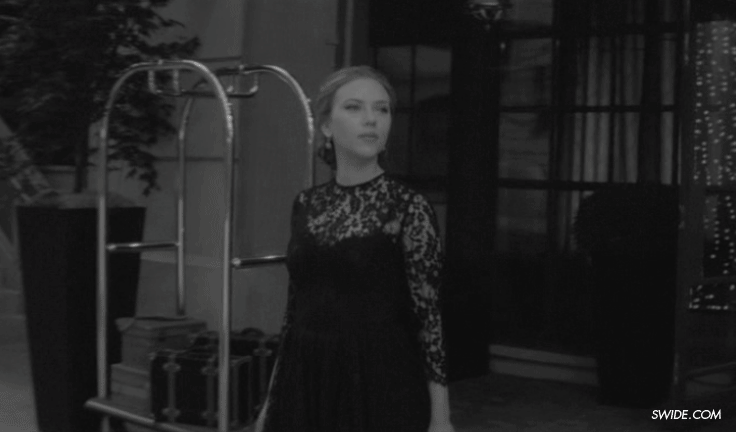 Scarlett Johansson GIF. Bed Gifs Filmsterren Scarlett johansson Ochtend 