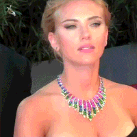 Scarlett Johansson GIF. Gifs Filmsterren Scarlett johansson 