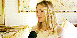 Scarlett Johansson GIF. Gifs Filmsterren Scarlett johansson Ja Opgewonden 