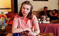 Scarlett Johansson GIF. Gifs Filmsterren Scarlett johansson Hete meisje 