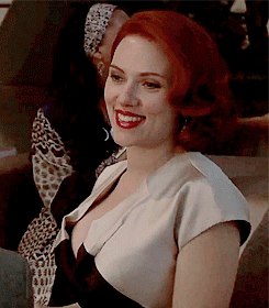 Scarlett Johansson GIF. Gifs Filmsterren Scarlett johansson Vuil 