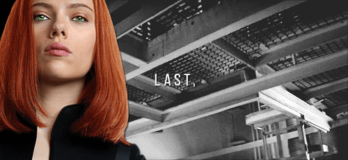 Scarlett Johansson GIF. Avengers Gifs Filmsterren Scarlett johansson The avengers 