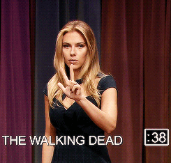 Scarlett Johansson GIF. Gifs Filmsterren Scarlett johansson Hitchcock Janet leigh 