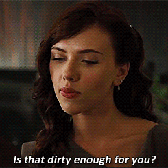 Scarlett Johansson GIF. Gifs Filmsterren Scarlett johansson Vuil 