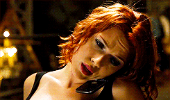 Scarlett Johansson GIF. Gifs Filmsterren Scarlett johansson The avengers Zwarte weduwe 