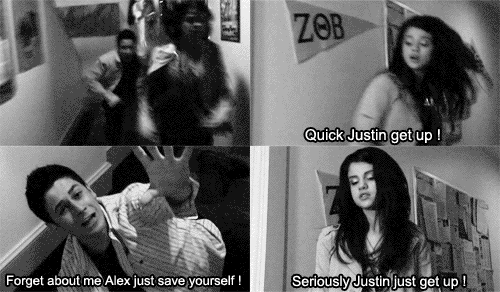 Disney Artiesten Selena gomez Gifs Alex Russo wowp 