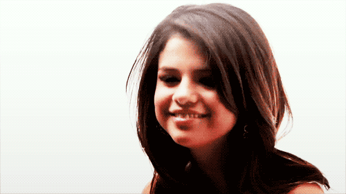 Artiesten Selena gomez Gifs glimlach 