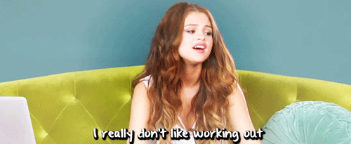 Artiesten Selena gomez Shut up Gifs 