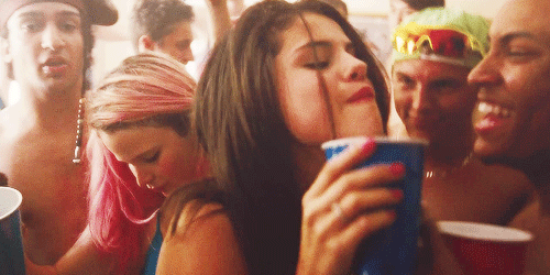 Artiesten Selena gomez Gifs Filmsterren James franco verdrietig vakantievierders 