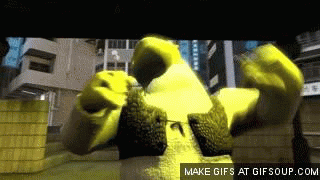 Shrek Films en series Gifs krump 