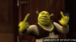 Shrek Films en series Gezicht Gifs reacties vreemd 
