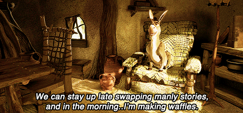 Shrek Films en series Ezel Gifs wafel 