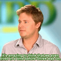 Shrek GIF. Shrek Films en series Gifs 