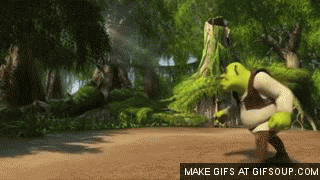Shrek Films en series Gifs kwispelen heeft 