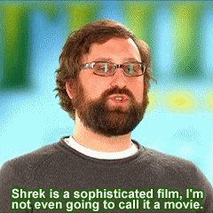 Shrek GIF. Shrek Films en series Gifs Cartoons en comics 