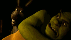 Shrek GIF. Shrek Films en series Gifs Glitch Gebroken 