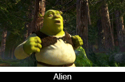 Shrek GIF. Shrek Films en series Gifs 
