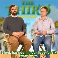 Shrek GIF. Shrek Films en series Ezel Gifs Shrek forever after 