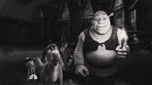 Shrek Films en series Gifs 